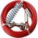 AB Tools 15ft/ 4.5M Weather Resistant Strong Secure Pet Dog Tie-Out Cable 15FT /4.5M - Buy Online on GoSupps.com