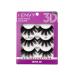 iEnvy False Eyelashes 3 Pairs Fluffy and Natural Multiangle and Volume Faux Mink Lashes (04)
