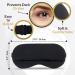 SLEEP FOUNTAIN Mulberry Silk Anti-Aging Sleep Mask for Women | Blackout Eye Mask with Copper Ion Technology for Skin Care | Reduces Puffiness, Wrinkles, Fine Lines - Buy Online on GoSupps.com