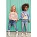 DHASIUE Baby Girls Unicorn Sweatshirt Jumper T-Shirt | Cute Long Sleeved Cotton Tee | Kids Toddler Clothes Ages 1-8 | Dinosaur/Pink Design - Buy Online on GoSupps.com
