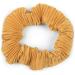 styleBREAKER Ladies hair tie pleated with bow in retro style elastic scrunchie plait elastic hair band 04027014 Colour:Yellow - Buy Online on GoSupps.com
