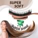 Marqus Bio Hairbrush - Wild Boar Bristles Spiral Spring | Shine & Volume for Every Hair Type | Tangle-Free Natural Brown - Buy Online on GoSupps.com