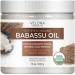 Velona Babassu Oil USDA Certified Organic - 16 oz | 100% Pure and Natural Carrier Oil | Refined, Cold Pressed | Face, Hair, Body & Skin Care and Cooking | Use Today - Enjoy Results Organic Babassu Oil 16 oz