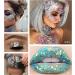 Chunky Glitter Gel Gel Vernis Paillettes Ongles 120 g iris Poudre iris e avec Coton-Tige pour la Poudre chrom e Texture m tallique Artisanat Bricolage - Buy Online on GoSupps.com