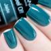 Peel Off Nail Polish Set by M anail Paris | Semi-Permanent Gellack UV/LED | Easy Removal | Mystery Collection | Vegan & Cruelty-Free Colors: Blue White Green - Buy Online on GoSupps.com