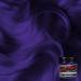 Manic Panic Violet Night Semi Permanent Hair Dye - Vegan Cruelty-Free Purple Hair Color (Pack of 3 x 118ml) - Buy Online on GoSupps.com