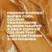 BLEACH LONDON Proper Copper Hair Colour Cream - Warm Auburn 150ml | Vegan & Cruelty-Free Temporary Dye - Buy Online on GoSupps.com