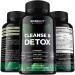 WEEDOUT Total Cleanse Detox Pills - Full Body Cleanser Detox - Fast Toxin Rid - Natural Liver Detox Cleanse & Repair - Urinary Tract Cleanse with Milk Thistle - Made in USA 42 Capsules