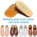 Heel Cushions for Pain Relief | Shock Absorbing Inserts & Lifts for Achilles Tendonitis & Bone Spur | Comfort for Women & Men | Large Beige - 1 Pair - Buy Online on GoSupps.com