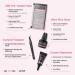 DIY Lash Extension Kit 20D Faux Mink Cluster Lashes 0.05 Curl 8mm-15mm Eyelash Glue Remover and Tweezers - Buy Online on GoSupps.com