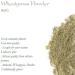 Wheat Grass Juice Powder - 250g | Pure and Organic Superfood Supplement - Buy Online on GoSupps.com