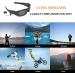 Hereta Bluetooth Camera Sunglasses - Full HD 1080p Video & UV Protection - SM-21B for Outdoor Adventures - Buy Online on GoSupps.com
