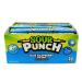 Sour Punch Straws, Sweet & Sour Flavored Soft, Chewy Candy, Tray, Blue Raspberry , 2 Ounce (Pack of 24) Blue Raspberry 2 Ounce (Pack of 24)
