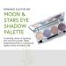 Honeybee Gardens 'Moon & Stars' Eye Shadow Palette - Natural, Gluten-Free, Vegan, Paraben-Free - Buy Online on GoSupps.com