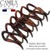 Camila Paris CP3519 Large Hair Claw Clip for Thick, Long, Wavy Hair - Strong Hold, No Slip Grip, Tortoise Shell - Made in France - Buy Online on GoSupps.com
