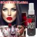 Halloween Fake Blood Spray - Realistic Washable Blood Splatter for Costumes SFX Makeup Kit for Zombie Vampire Monster & Scary Clown Dress Up - Buy Online on GoSupps.com
