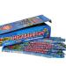 Zed Candy Screamers - Frutti Flavour Powder Filled Mega Sour Gum - Fun Xmas Treats & Stocking Stuffer for Bubblegum Fans (Blue Jazz Half Pack (14pc)) Blue Jazz Half Pack (14pc)