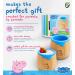 Bamboo Bamboo Peppa Pig Sippy Cup - 150ml Eco-Friendly Toddler Cup with Silicone Drip Rim for Teeth Protection | George Cup - Buy Online on GoSupps.com