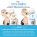 Neck Helper: Revolutionary Neck Brace for Neck Pain & Support - Blue Medium - Buy Online on GoSupps.com