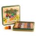 LE ROY RENÉ Epicerie Fine - Traditional Metal Box - Assorted Fruit Pasta 360 g.