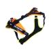 Julius-K9 19MTR-FOR-L-XL-AMZ Mantrailing & Outdoor Dog Harness Size: L-XL UV orange with neon edge L-XL UV orange with neon edge
