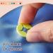 40 Pcs Running Bib Clips - Marathon Number Buckle Fasteners for Runners - Mixed Colors - Buy Online on GoSupps.com