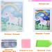 ZALIAFEI Diamond Painting with Frames - Unicorn Mosaic Gem Sticker Kit for Kids | Holiday Crafts & Gifts Ages 6-12 - Buy Online on GoSupps.com