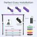 Pilates Bar Kit with 11 Resistance Bands - Portable Fitness Equipment for Home Workouts - Buy Online on GoSupps.com