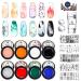 Stamping Nail Polish Stamper Plates for Nail Stamping Polish Gel Nail Stamping Kit with 5 pcs Nail Art Stamping Plates Flower Pattern for Spring Summer Update:Stamping & Painting Gel Polish