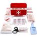 First Aid Set - German Language Emergency Kit for Hiking Travel & Home - Complete First Aid Bag with Plasters & Strips - Buy Online on GoSupps.com