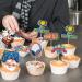 Gyufise 36Pcs Video Game Cupcake Toppers Game On Controllers Cupcake Picks GamePad Cake Decorations for Game Theme Baby Shower Kids Boys Girls Birthday Anniversary Party Decorations Supplies - Buy Online on GoSupps.com