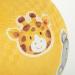 SIGIKID 42409 Rubber Ball Zoo - Fun & Safe Baby Toy for 1 Year+ Yellow | International Shipping Available - Buy Online on GoSupps.com