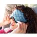 Bewell Adjustable Eye Mask for Travel and Sleep Aid - Gray Blue - Buy Online on GoSupps.com