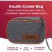 Elovate 15 Insulin Cooler Bag - Diabetic Supplies Organizer with Reusable Ice Packs - Travel Case for Easy Carry - Diasan Enterprises LLC - Buy Online on GoSupps.com