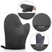 WLLHYF Self Tanning Mitt Applicator - Ultra Soft 3D Design Glove for Face and Back - Black Tanner Mitts for Smooth Application - Buy Online on GoSupps.com