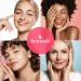 Beaueli Caffeine Eye Cream with Hyaluronic Acid & Niacinamide | Anti Aging, Dark Circles & Puffiness | Korean Under Eye Treatment 0.7 fl. oz - Buy Online on GoSupps.com
