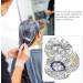 jojofuny Lot de 3 Bonnets de Coloration lastiques pour Cheveux Bonnets Chauffants en Aluminium 30 CM Casquettes Salon de Coiffure Maintien Temp rature Constante Soin Couleur Al atoire - Buy Online on GoSupps.com