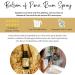 Rocky Mountain Oils Balsam of Peru Essential Oil - 100% Pure Aromatherapy for Home & Skin Care | Sweet Vanilla Scent | 15ml - Buy Online on GoSupps.com