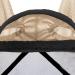Harrison Howard Caremaster Pro Luminous Horse Fly Mask - Large Eye Space Long Nose Ears & UV Protection - Light Champagne - Buy Online on GoSupps.com