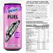 Applied Nutrition BodyFuel Pre Workout Energy Drink | Sugar Free 200mg Caffeine 1000mg Beta Alanine 2000mg Citrulline Vitamin B12 & B3 | (Pack of 12 Cans x 330ml) (Cosmic Candy) - Buy Online on GoSupps.com