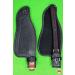 HILASON Black Leather Endurance Saddle Replacement Fenders - Pair - Buy Online on GoSupps.com