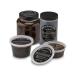 Raw African Shea Butter & Black Soap Combo Set - 100% Pure Unrefined Grade A | 1 lb Each | Natural Skin & Hair Care from Ghana - Aids Eczema Psoriasis & Stretch Marks - Buy Online on GoSupps.com