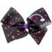 Jojo Siwa Signature Black Birthday Girl JoJo Bow Happy Birthday Bow - Buy Online on GoSupps.com