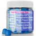Alpha GPC Huperzine A PhosphatidylSerine L-Theanine Blue Spirulina Bioperine Gummies Alpha-GPC Huperzine-A Phosphatidyl Serine L Theanine Supplement Powder Capsules Tablets Liquid Supplements Alt