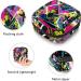 Abstract Geometric Period Bag - Sanitary Napkin Storage & Travel Makeup Pouch - Buy Online on GoSupps.com