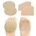 Conffill Metatarsal Pads Ball of Foot Cushions for Women Men Forefoot Cushion Pads Metatarsalgia Inserts L(W:8-10 M:9-11)