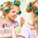 Townley Girl Care Bears Lip Gloss Set | 10 Piece Plant-Based Makeup for Girls | Perfect Party Favors & Birthday Gifts Ages 3 - Buy Online on GoSupps.com