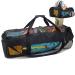 MOOCY Mesh Duffel Bag, XL Heavy Duty Beach Totes with Side Pockets and Zipper for Dive, Scuba, Diving, Snorkeling Storage | Workout, Gym, Wrestling Bag XL -Black