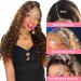 Honey Blonde Ombre Highlight Loose Deep Wave Lace Front Wig | 13x6 HD Lace 180% Density | Colored Human Hair Wig for Women | 12A Grade Pre Plucked Glueless SPARKLE DI - Buy Online on GoSupps.com