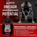 TestoBoost Test Booster Supplement - Potent  Natural Herbal Pills - Boost Muscle Growth - Tribulus Horny Goat Weed Hawthorn Zinc Minerals - Arazo Nutrition - Buy Online on GoSupps.com